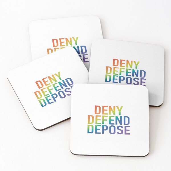 Item preview, Rainbow Deny Defend Depose designed and sold by lilpunchbuggy.