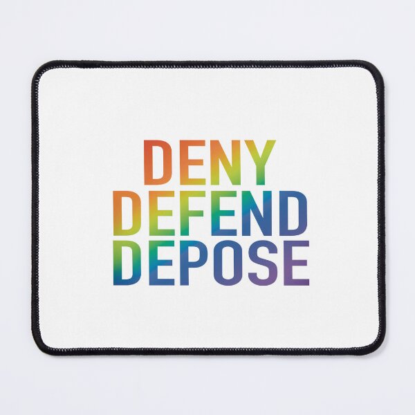 Item preview, Rainbow Deny Defend Depose designed and sold by lilpunchbuggy.