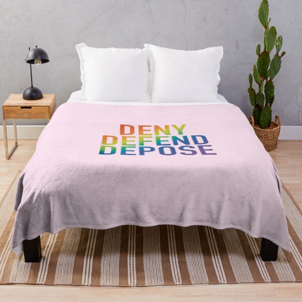 Item preview, Rainbow Deny Defend Depose designed and sold by lilpunchbuggy.