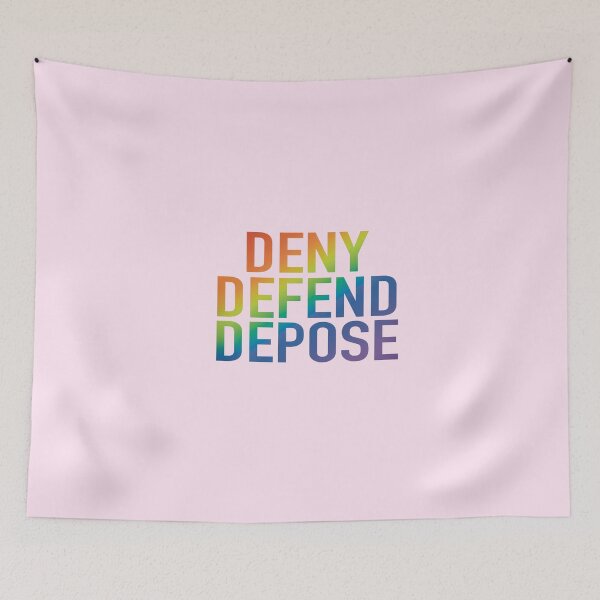 Item preview, Rainbow Deny Defend Depose designed and sold by lilpunchbuggy.