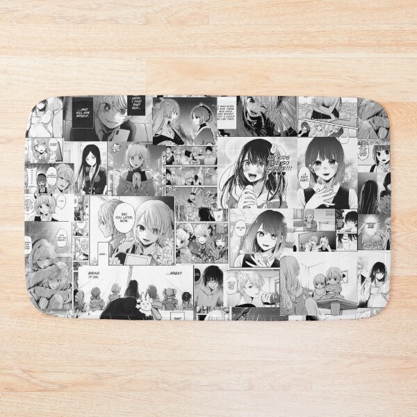 Item preview, Idol manga collage designed and sold by R-misa.