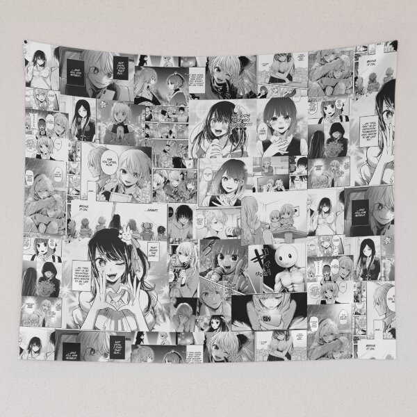 Item preview, Idol manga collage designed and sold by R-misa.