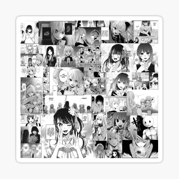 Item preview, Idol manga collage designed and sold by R-misa.