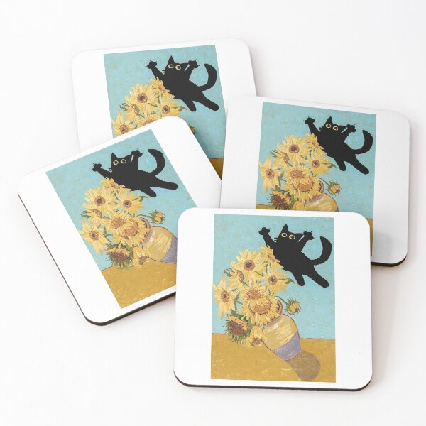 Item preview, Van Gogh's Cat designed and sold by Angry Swan Designs.