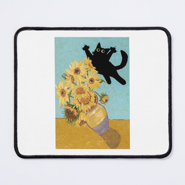 Item preview, Van Gogh's Cat designed and sold by Angry Swan Designs.