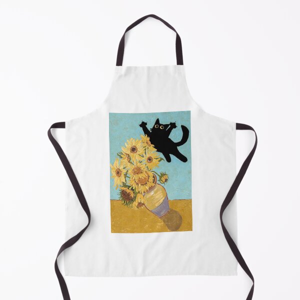 Item preview, Van Gogh's Cat designed and sold by Angry Swan Designs.
