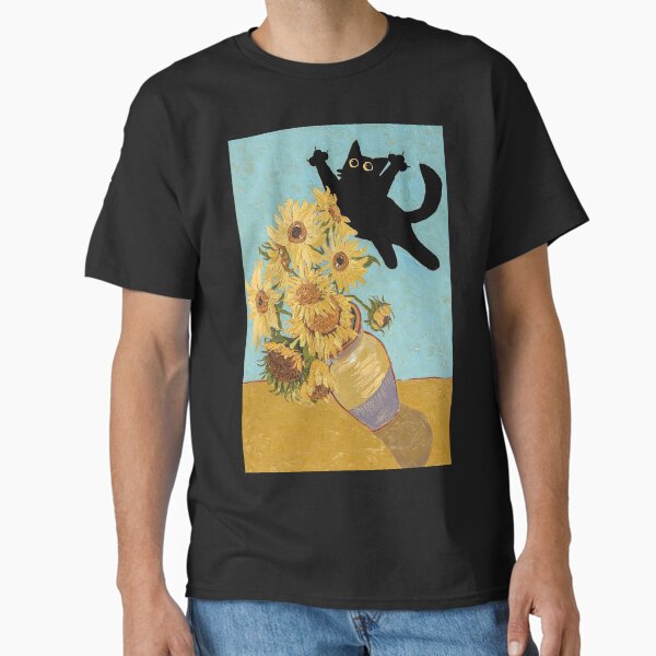 Item preview, Van Gogh's Cat designed and sold by Angry Swan Designs.