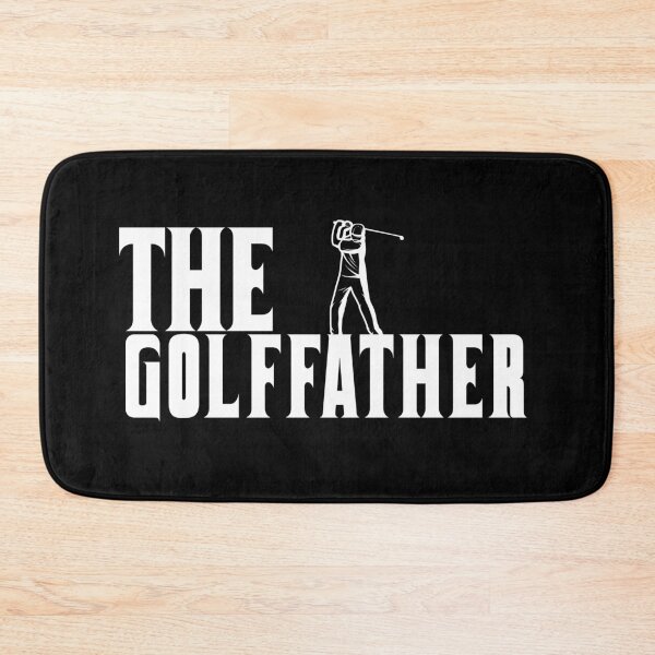 Item preview, The Golffather Funny Golf Gift for Dads & Golfs Lovers Vintage Golf Graphic, Parody Quote & Perfect Father's Day Design designed and sold by limanol.