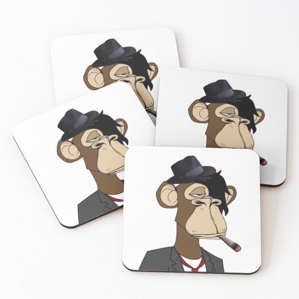 Item preview, “The Mysterious Ape: A Touch of Elegance” designed and sold by Kelthoume.