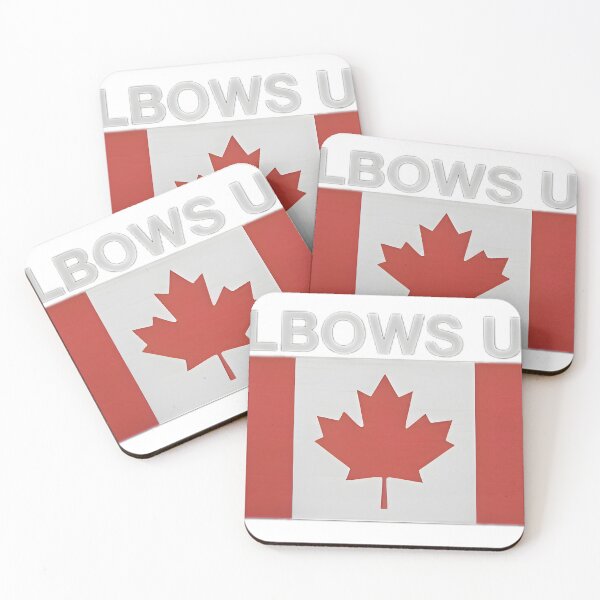 Item preview, "Elbows Up Canada T-Shirt" designed and sold by TrendingVibes1.