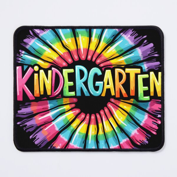 Item preview, Kindergarten Tie-Dye Rainbow Back to School designed and sold by Quirky Shirts.