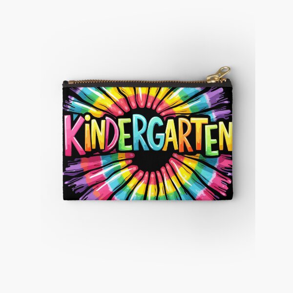 Item preview, Kindergarten Tie-Dye Rainbow Back to School designed and sold by Quirky Shirts.