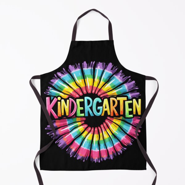 Item preview, Kindergarten Tie-Dye Rainbow Back to School designed and sold by Quirky Shirts.