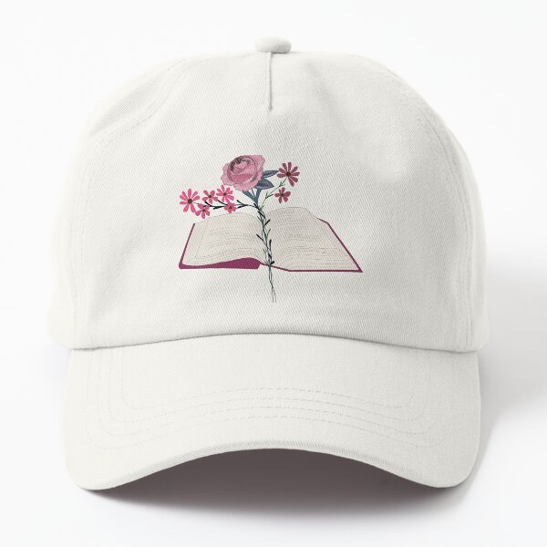 Item preview, Book with flowers designed and sold by BlossomandIvy.