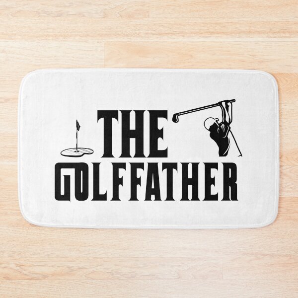 Item preview, Copy of The Golffather Funny Golf Gift for Dads & Golfs Lovers Vintage Golf Graphic, Parody Quote & Perfect Father's Day Design designed and sold by limanol.