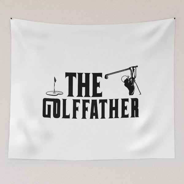 Item preview, Copy of The Golffather Funny Golf Gift for Dads & Golfs Lovers Vintage Golf Graphic, Parody Quote & Perfect Father's Day Design designed and sold by limanol.