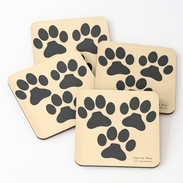 Item preview, Cute Cat Paws, Cat Print, Cat Lover Gifts  designed and sold by Cuteanimalgifts.
