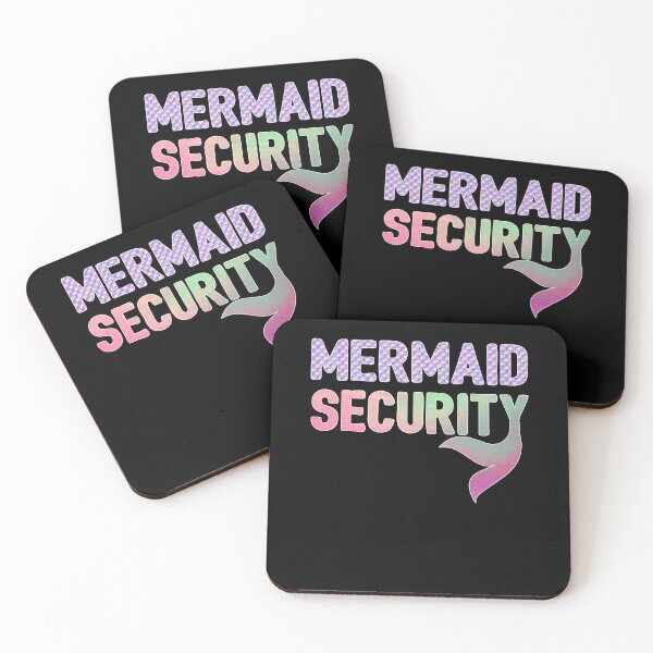 Item preview, Mermaid Security 2 designed and sold by Kimberley King Art  King Art.