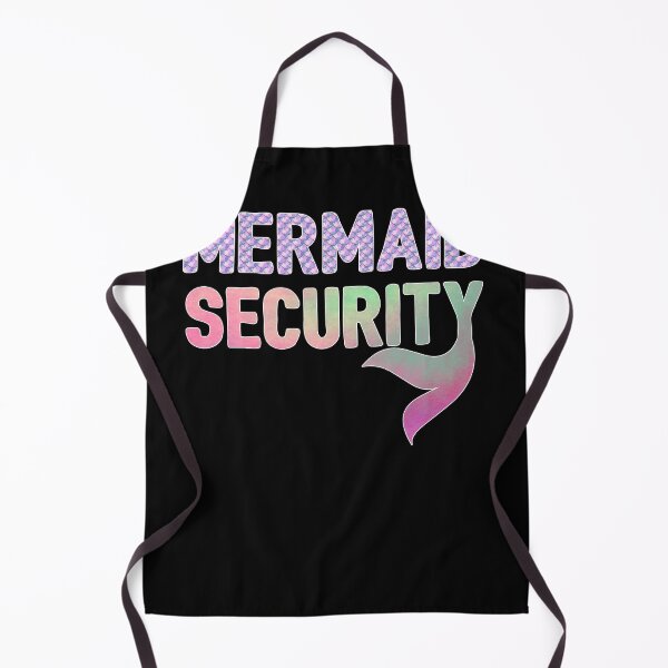 Item preview, Mermaid Security 2 designed and sold by Kimberley King Art  King Art.