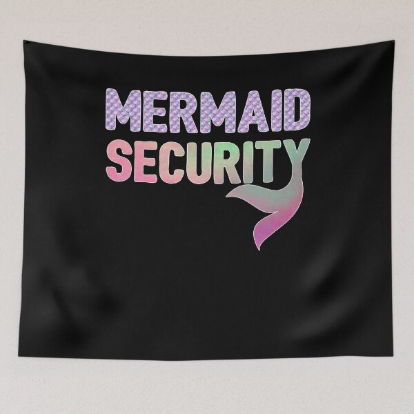 Item preview, Mermaid Security 2 designed and sold by Kimberley King Art  King Art.