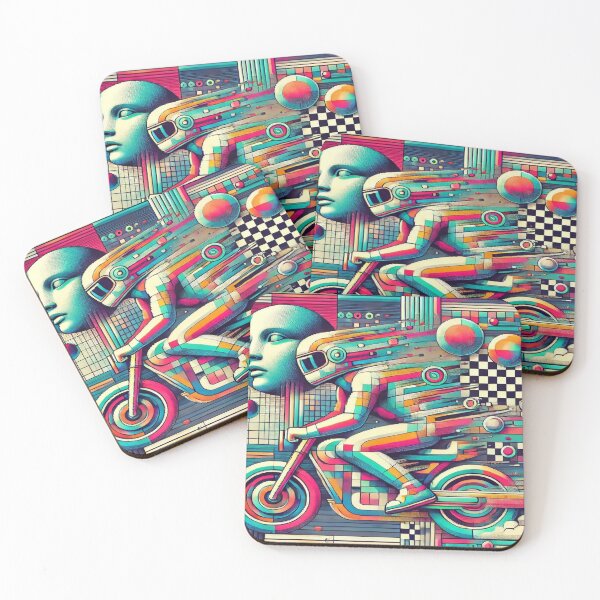 Item preview, Glitter Shine: A sparkling look into the world of modern glitching designed and sold by FotoworldEdel.