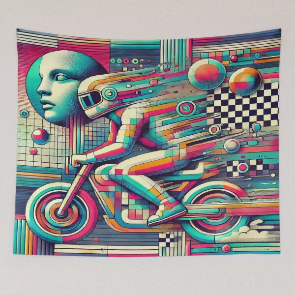 Item preview, Glitter Shine: A sparkling look into the world of modern glitching designed and sold by FotoworldEdel.