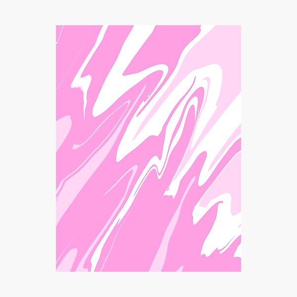 Item preview, Abstract Modern Swirls in Pink, Dark Pink and White designed and sold by JulzPink.