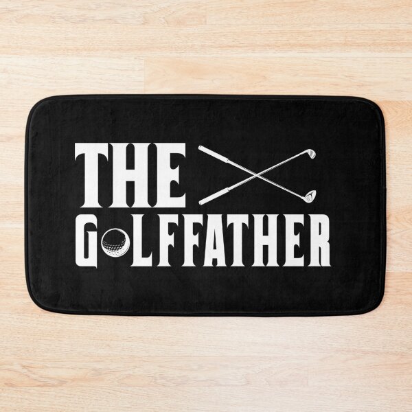 Item preview, The Golffather Funny Golf Gift for Dads & Golfs Lovers Vintage Golf Graphic, Parody Quote & Perfect Father's Day Design designed and sold by limanol.