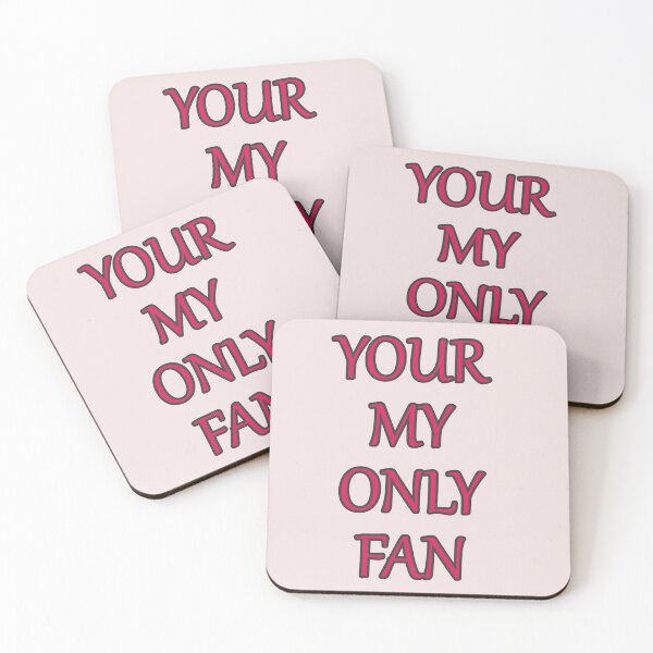 Item preview, Your My Only Fan Funny Text designed and sold by hardingcarl2.