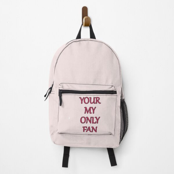 Item preview, Your My Only Fan Funny Text designed and sold by hardingcarl2.