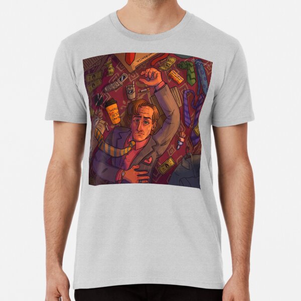 Vista previa del artículo con la obra «Saul Goodman | Mejor llama a Saul», diseñado y vendido por c0ffeecosart.
