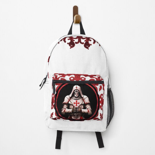 Item preview, Red mandala templar designed and sold by Buda--Vibes.