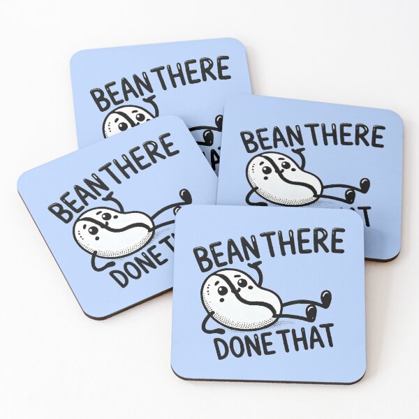 Item preview, Chillin' Coffee Bean designed and sold by TSQ.