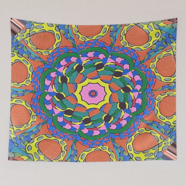 Item preview, Abstraction entanglement 87 designed and sold by Gluecknika.