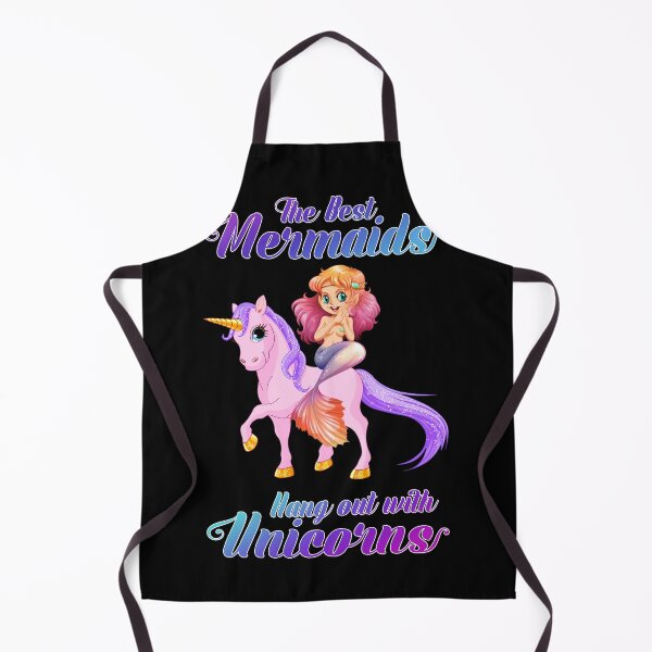 Item preview, The Best Mermaids Hang Out With Unicorns designed and sold by Kimberley King Art King Art.