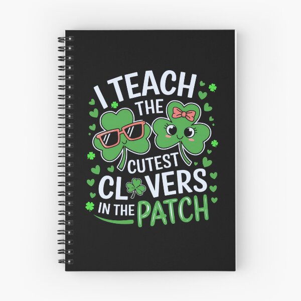 Item preview, Funny I Teach the Cutest Clovers in The Patch, Gift Four St Patreck's Day 2025 designed and sold by ArtByKatti.