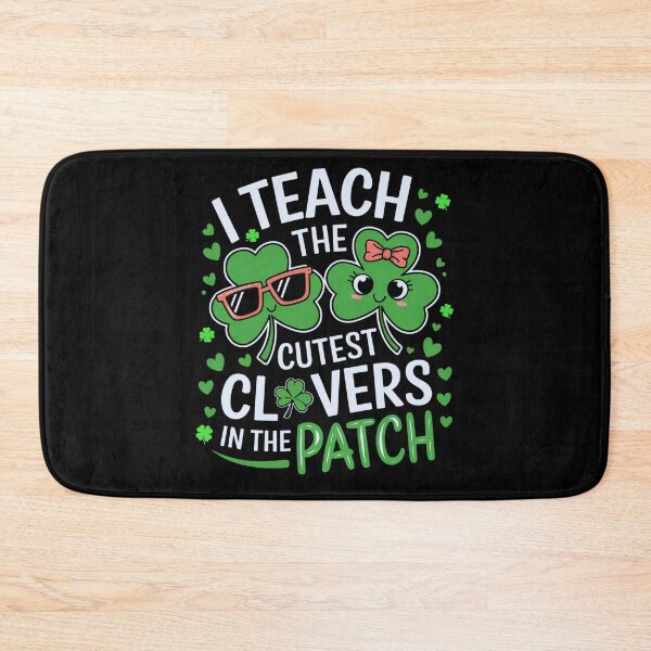 Item preview, Funny I Teach the Cutest Clovers in The Patch, Gift Four St Patreck's Day 2025 designed and sold by ArtByKatti.