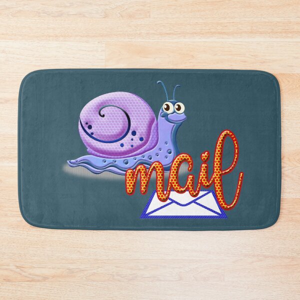 Item preview, snail mail designed and sold by poupoune.