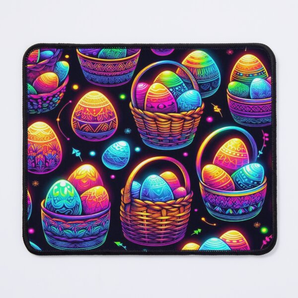 Item preview, Vibrant Easter Basket Pattern Premium Cool Trendy Best Gift designed and sold by Imaginarium of Chaos falcon88 .