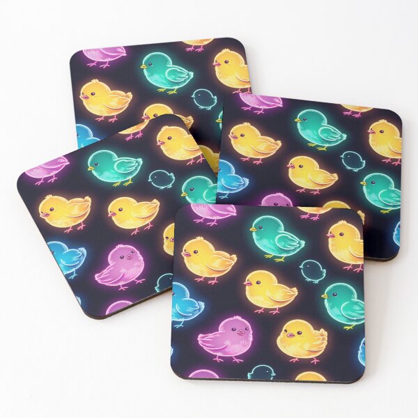 Item preview, Multicolored Easter Chicks Pattern Premium Cool Trendy Best Gift designed and sold by Imaginarium of Chaos falcon88 .
