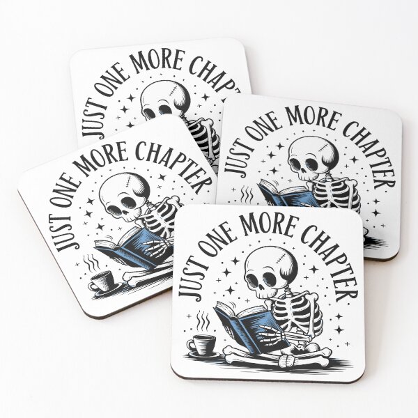 Item preview, Just One More Chapter designed and sold by Angry Swan Designs.