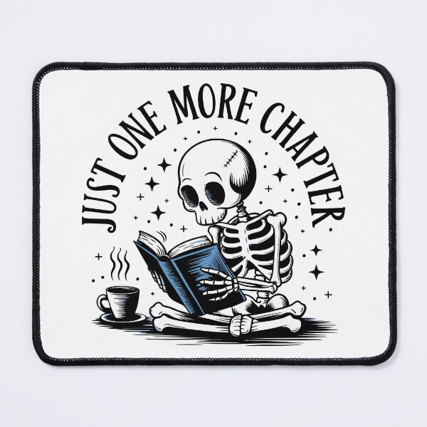Item preview, Just One More Chapter designed and sold by Angry Swan Designs.