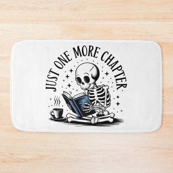 Item preview, Just One More Chapter designed and sold by Angry Swan Designs.