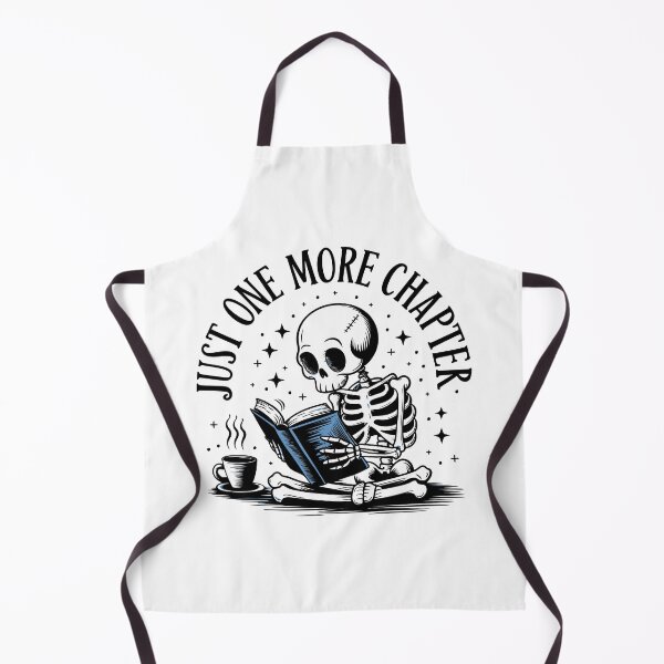 Item preview, Just One More Chapter designed and sold by Angry Swan Designs.