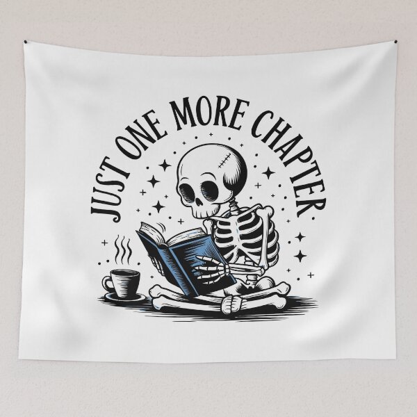 Item preview, Just One More Chapter designed and sold by Angry Swan Designs.