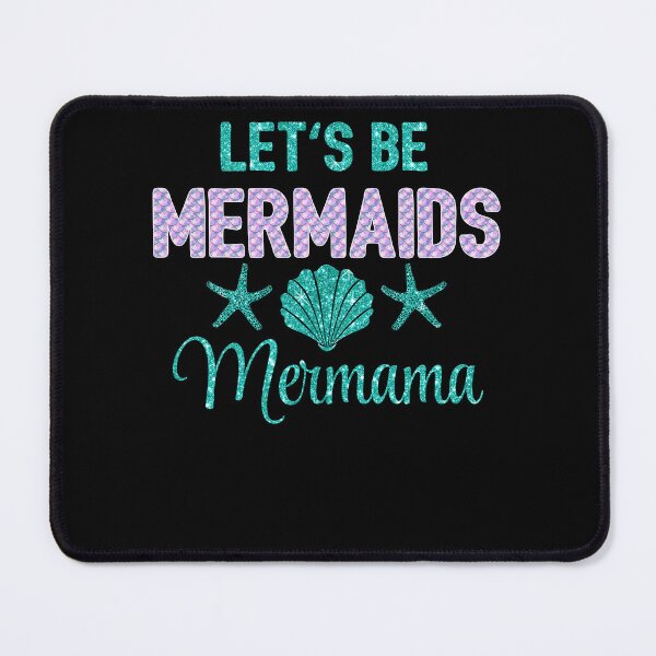 Item preview, Let's Be Mermaid Family Mermama designed and sold by Kimberley King Art  King Art.