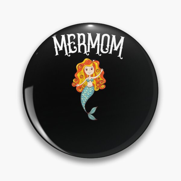 Item preview, Mermom Mermaid 2 designed and sold by Kimberley King Art  King Art.