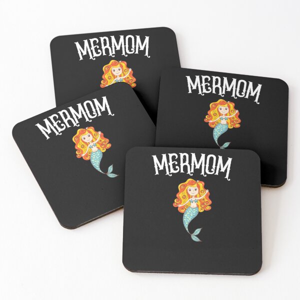 Item preview, Mermom Mermaid 2 designed and sold by Kimberley King Art King Art.