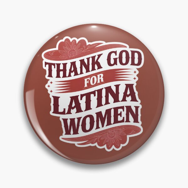 Item preview, Thank God For Latina Women Aesthetic designed and sold by TeeGrit.