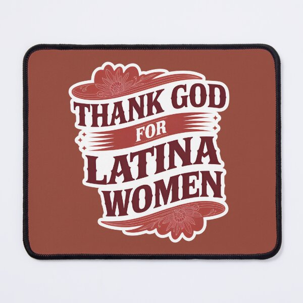 Item preview, Thank God For Latina Women Aesthetic designed and sold by TeeGrit.